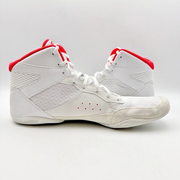 Asics Mens Matflex 7 Wrestling Shoe US 11.5 EU 45 White Athletic EUC main image 8